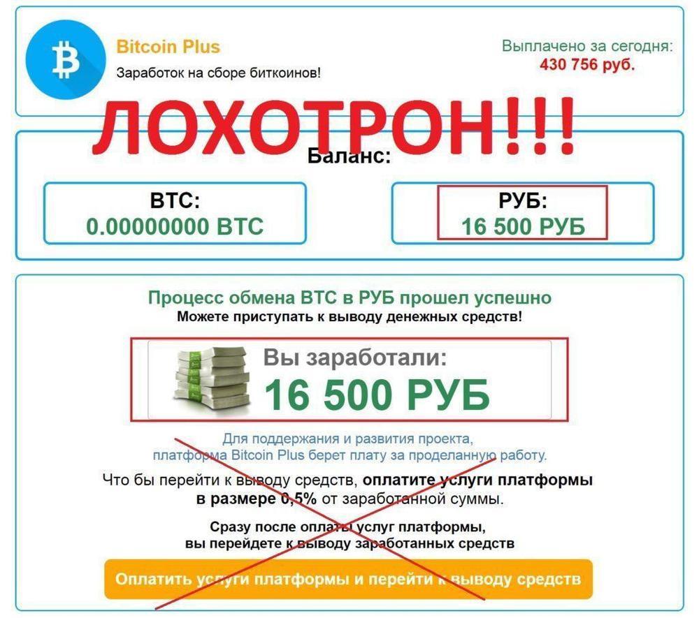 Виды мошенничества с биткоинами